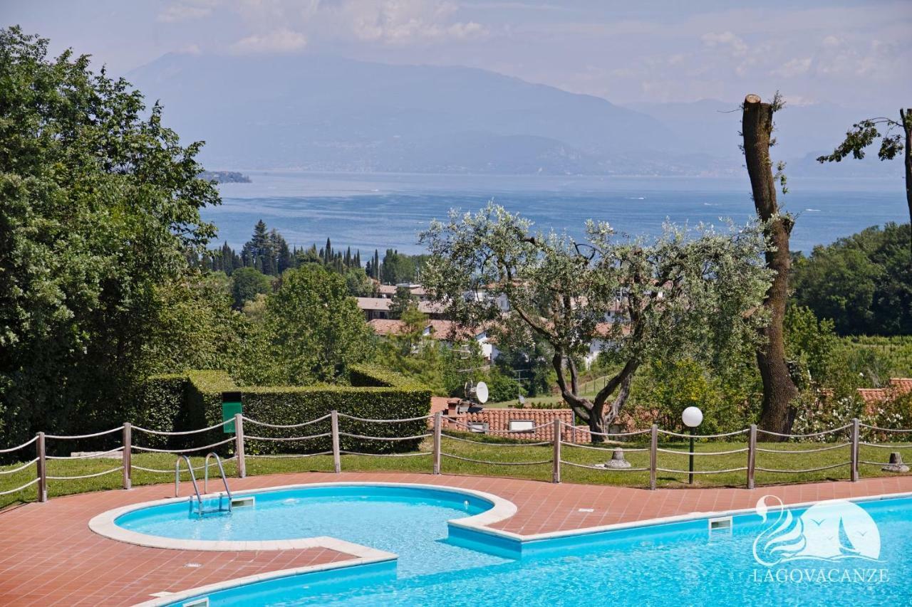 Vista Lago Padenghe sul Garda Buitenkant foto