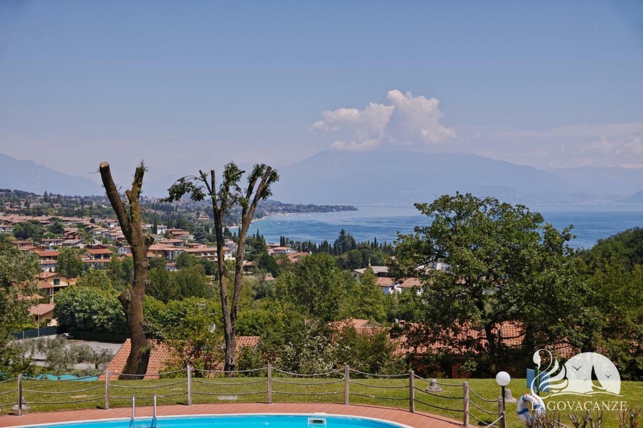 Vista Lago Padenghe sul Garda Buitenkant foto